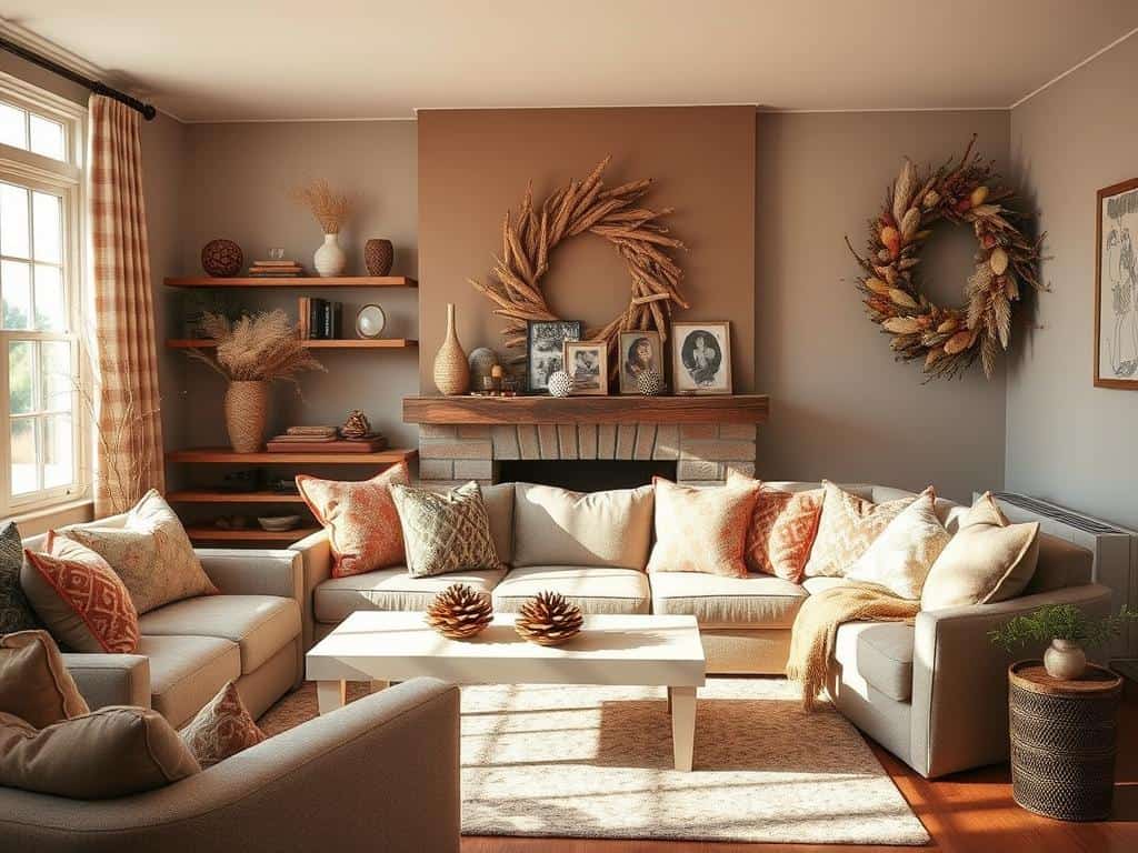 Dekorieren mit Naturmaterialien