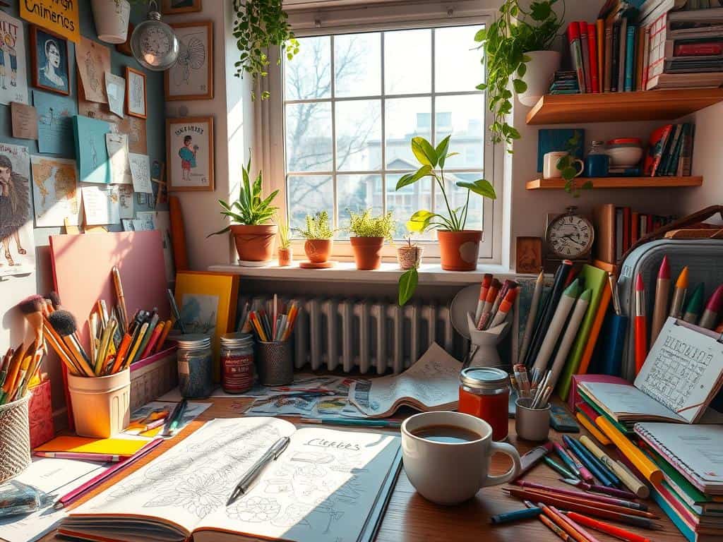 Kreativität fördern