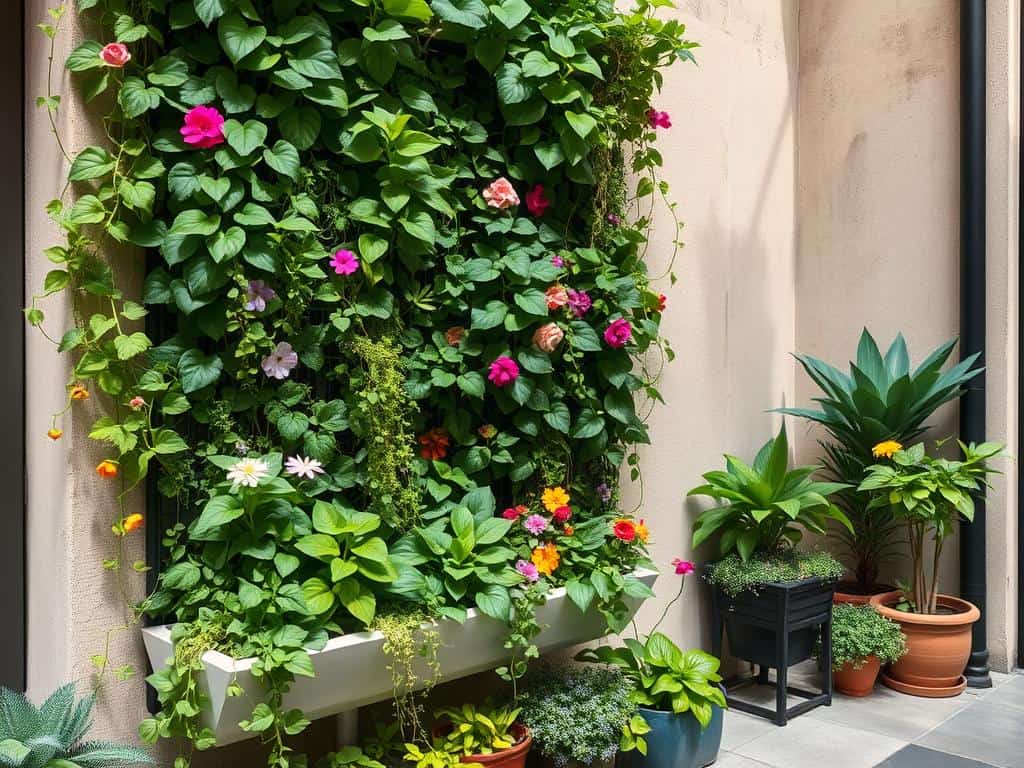 Vertikaler Gartenbau