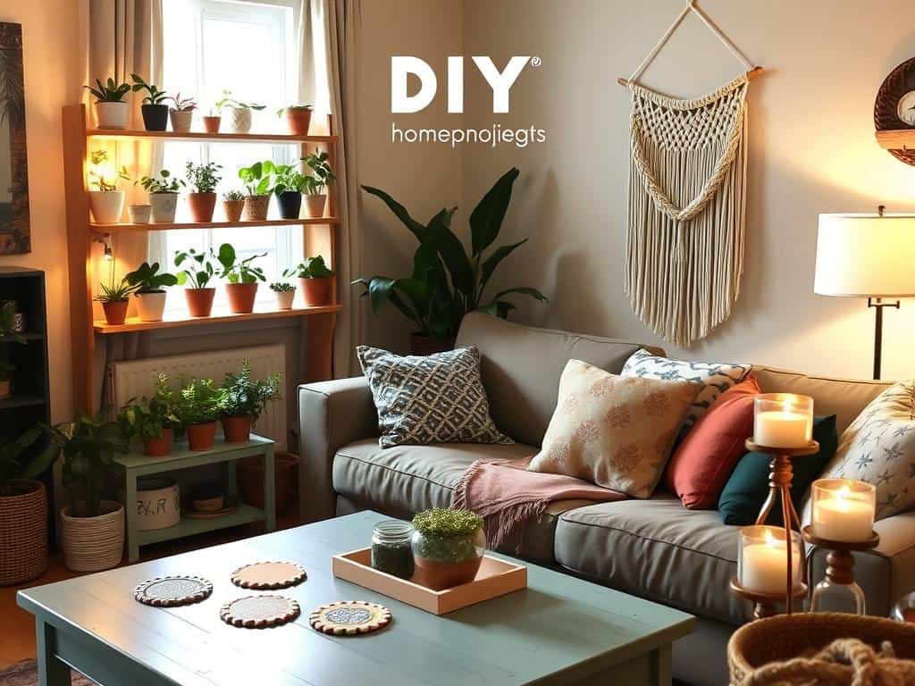 kreative DIY-Projekte für Zuhause