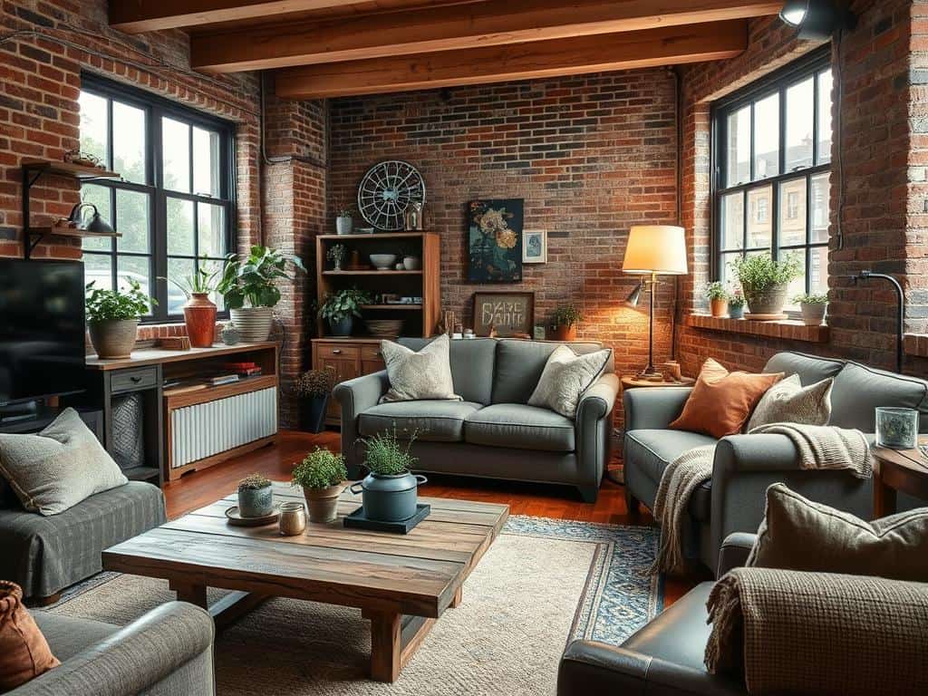 rustikale Einrichtung