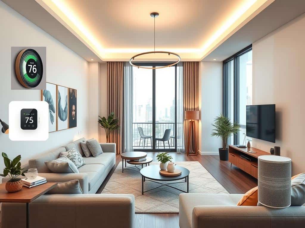 Smart Home in Mietwohnung