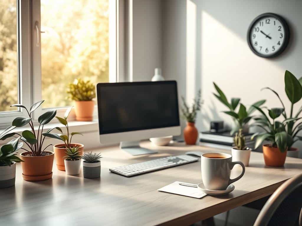 Vorteile Home Office für Zeitersparnis und Stressreduktion