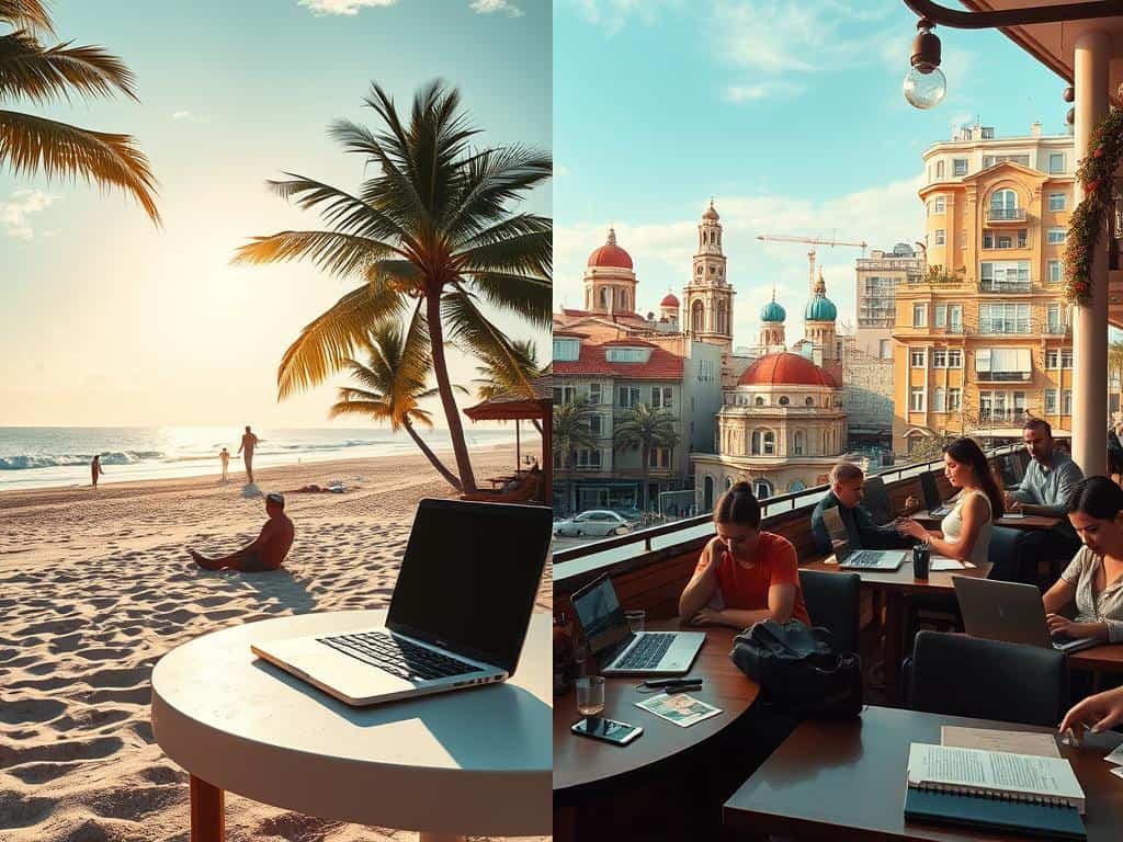 Vorteile und Herausforderungen als Digital Nomad Vorteile und Herausforderungen als Digital Nomad