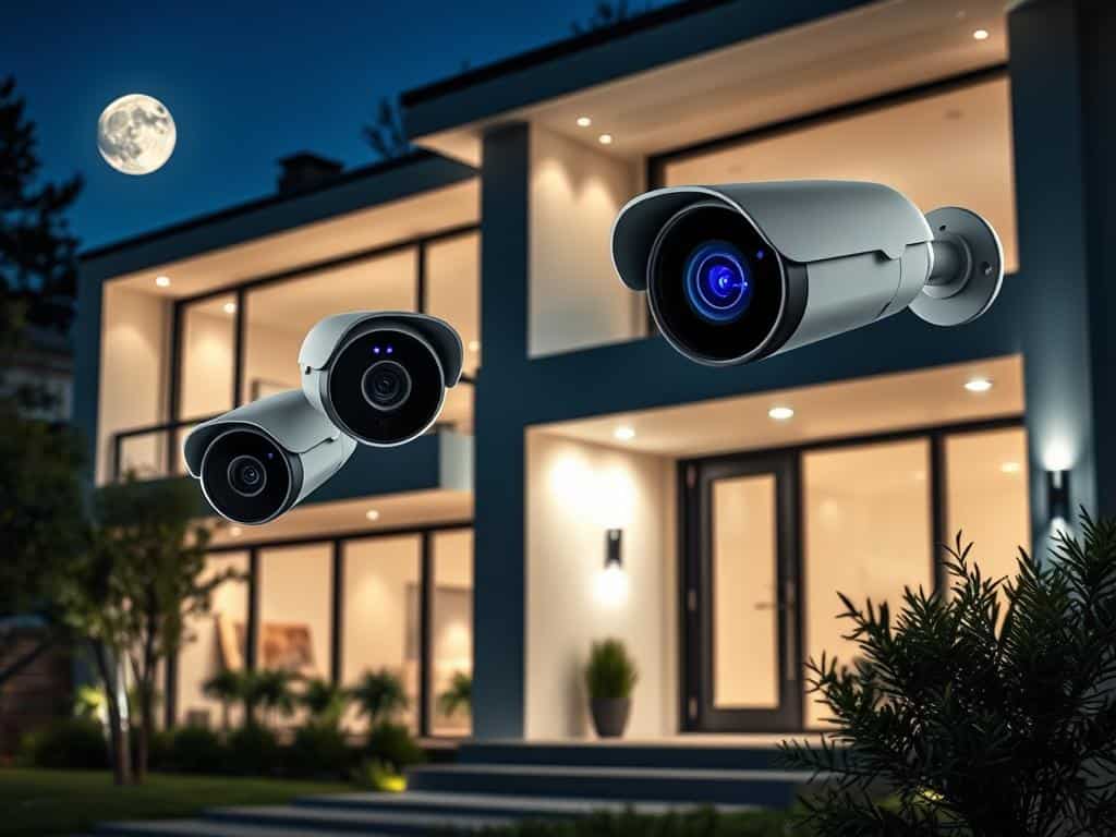 WLAN Sicherheitskameras