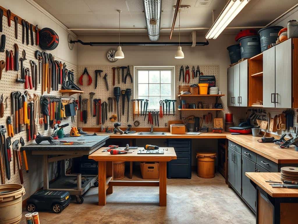 Werkstatt einrichten