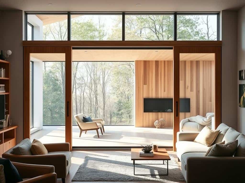 Schiebetüren einbauen