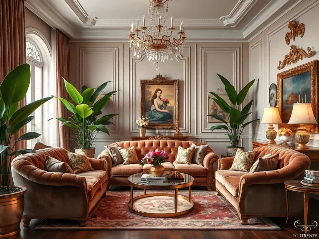 elegante Dekoration elegante Dekoration