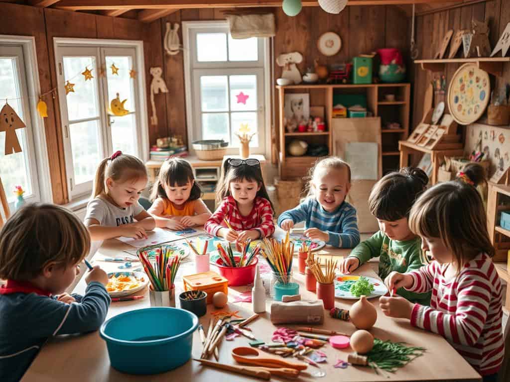 Heimwerken mit Kindern