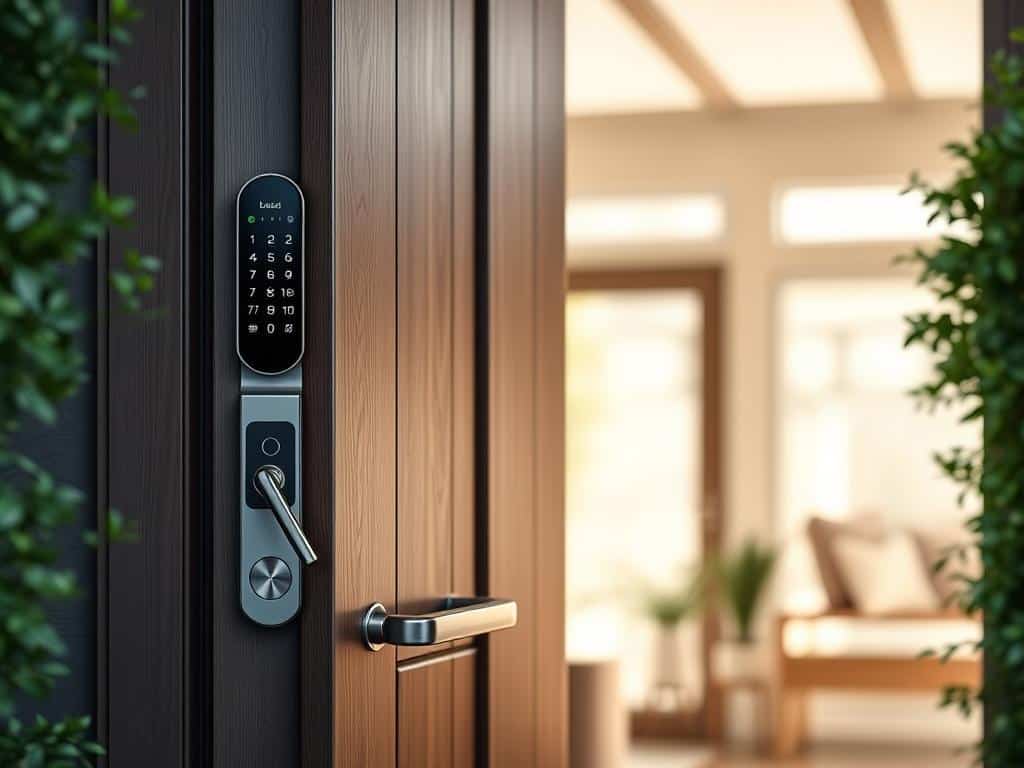 Intelligente Türschlösser