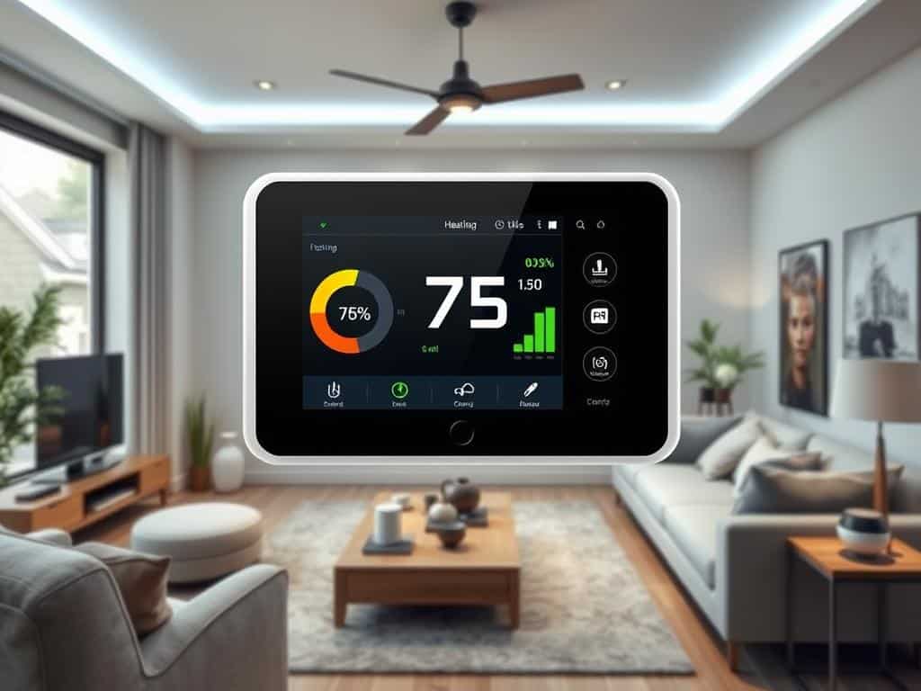 Smart Home Heizungssteuerung