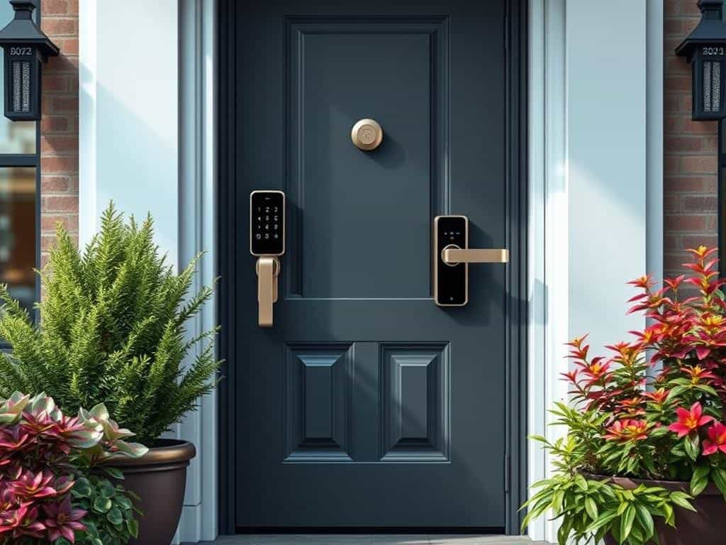 intelligente Türschlösser