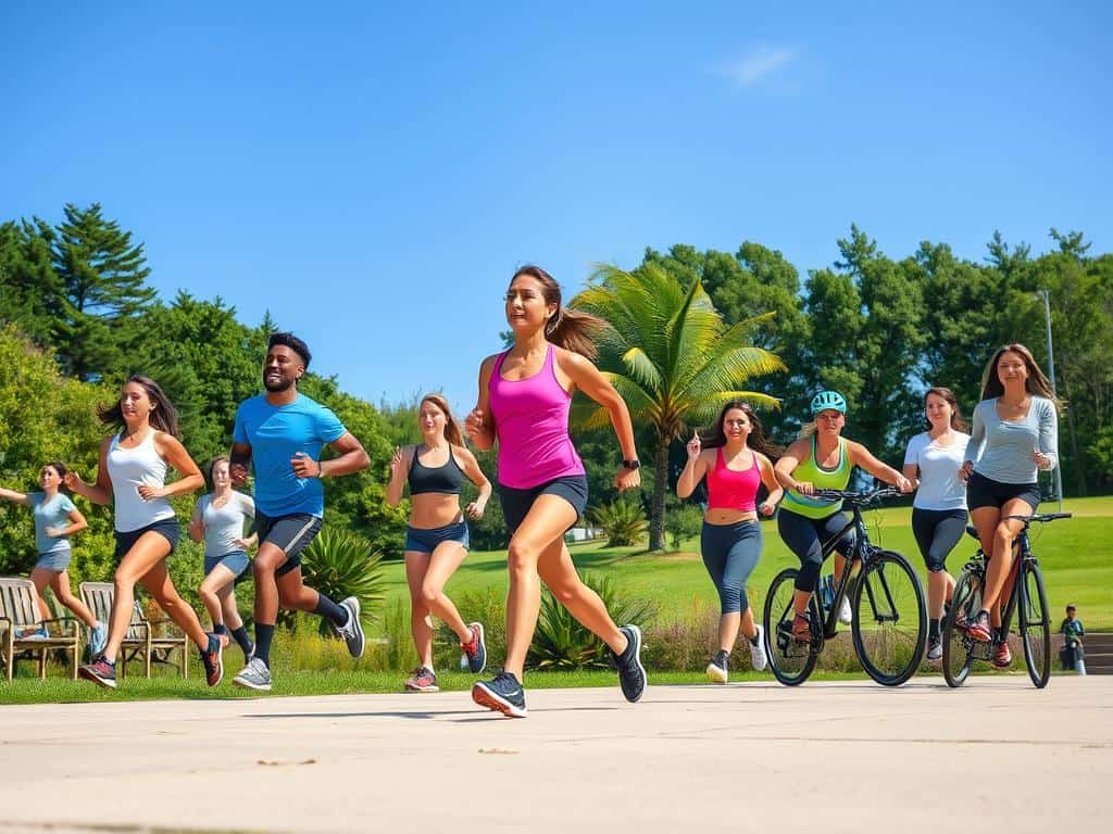 Körperliche Fitness