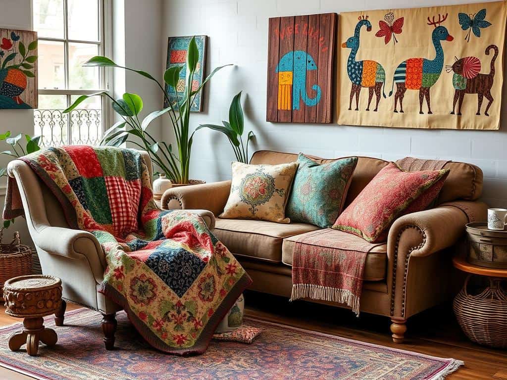 Upcycling aus Stoffen